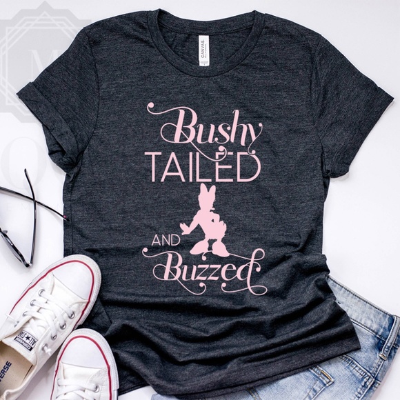 DAISY DUCK Funny Drinking themed T-shirt for Women - Picture 2 of 6